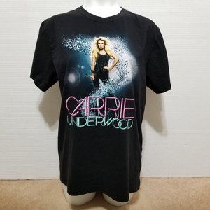 Carrie Underwood shirt Large The Blown Away Tour country concert band merch